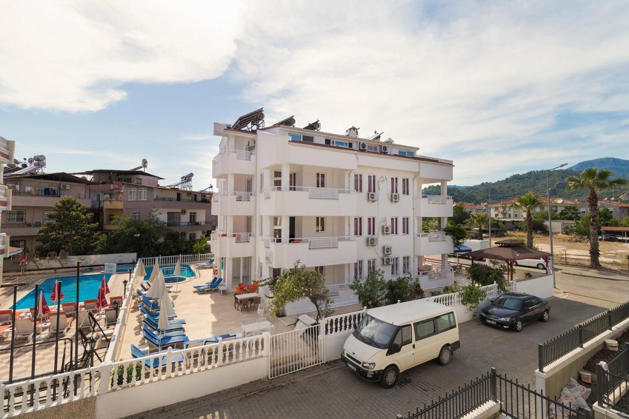 Sezin Apart Marmaris Exterior foto